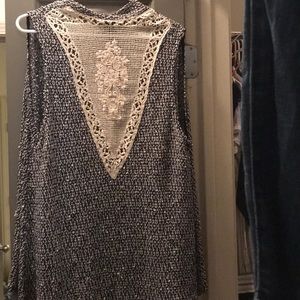 Black and white cover